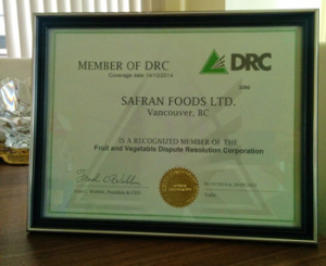 Drs Safran foods